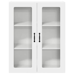 Pensile cucina Bianco 80 x 31 x 100 cm Legno multistrato 884804