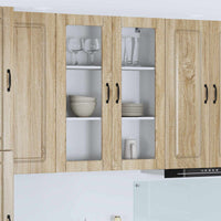 Mobile da cucina con lo scaffale-Armadio da cucina Rovere Sonoma 80 x 31 x 100 cm 928512