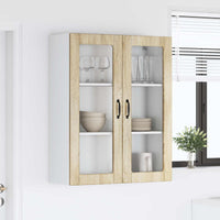 Mobile da cucina con lo scaffale Rovere Sonoma 80 x 31 x 100 cm 884806