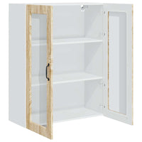 Mobile da cucina con lo scaffale Rovere Sonoma 80 x 31 x 100 cm 884806