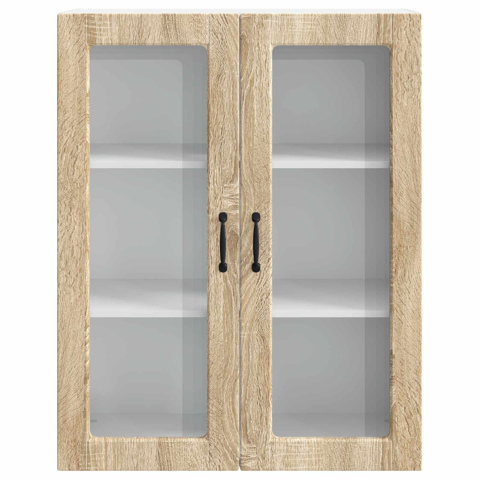 Mobile da cucina con lo scaffale Rovere Sonoma 80 x 31 x 100 cm 884806