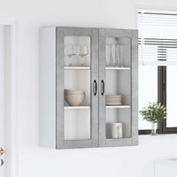 Mobile da cucina Grigio cemento 80 x 31 x 100 cm 884807