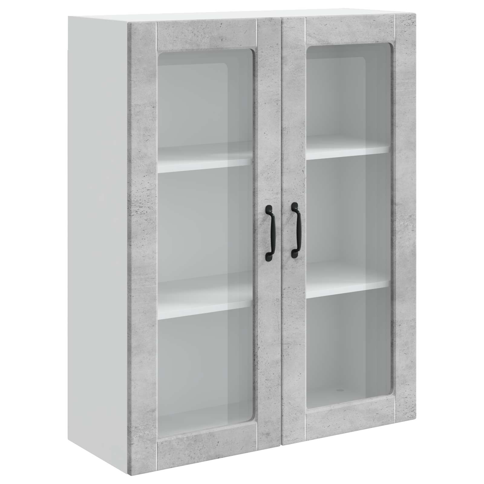 Mobile da cucina Grigio cemento 80 x 31 x 100 cm 884807