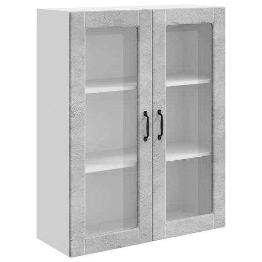 Mobile da cucina Grigio cemento 80 x 31 x 100 cm 884807