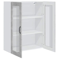 Mobile da cucina-Armadio da cucina Grigio cemento 80 x 31 x 100 cm 565585