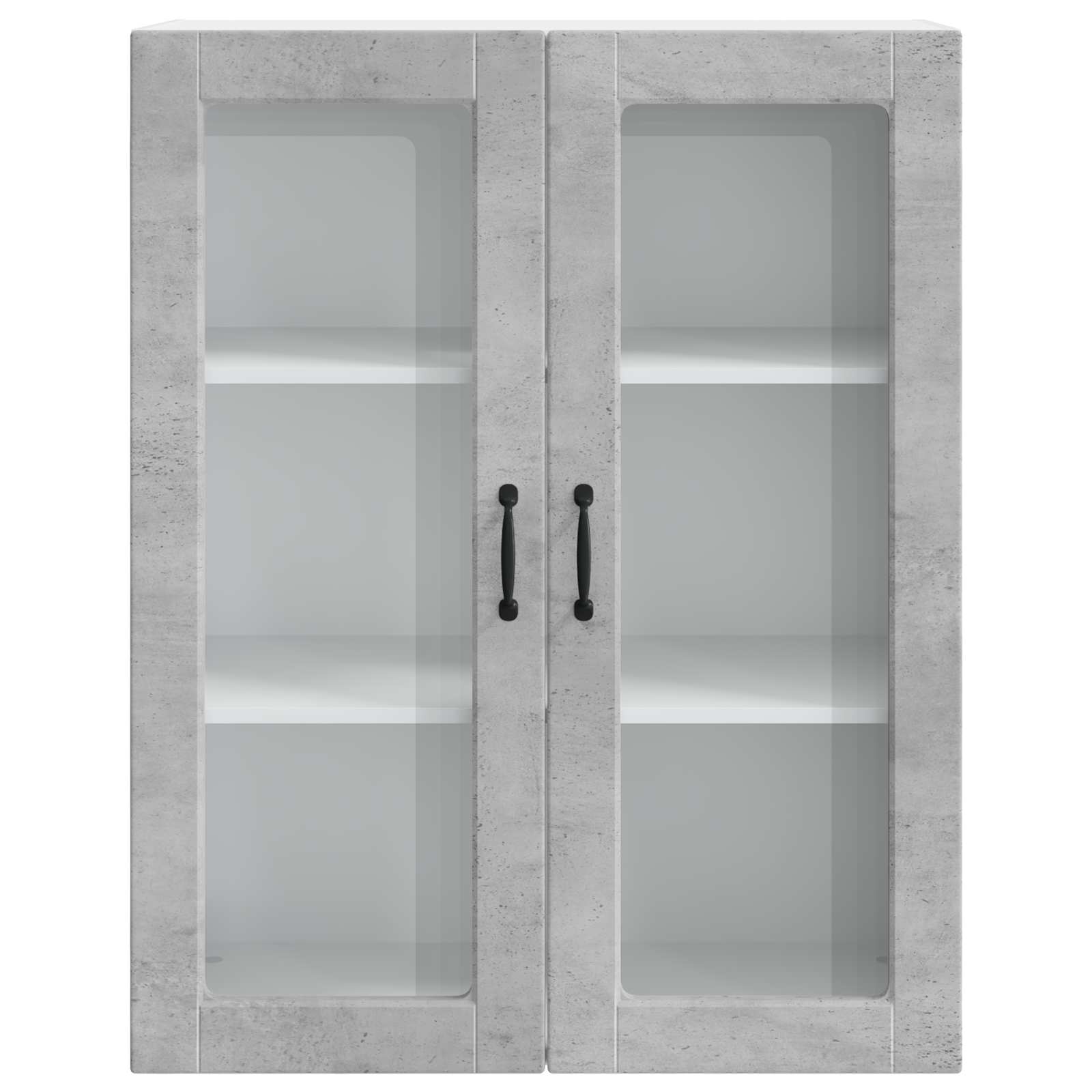 Mobile da cucina Grigio cemento 80 x 31 x 100 cm 884807