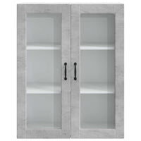 Mobile da cucina-Armadio da cucina Grigio cemento 80 x 31 x 100 cm 565585