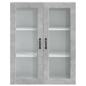 Mobile da cucina-Armadio da cucina Grigio cemento 80 x 31 x 100 cm 565585