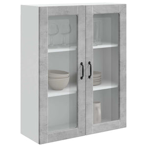Mobile da cucina Grigio cemento 80 x 31 x 100 cm 884807