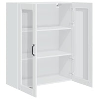 Mobile da cucina con lo scaffale Bianco Lucido 80 x 31 x 100 cm 884808