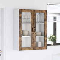 Mobile da cucina Rovere fumé 80 x 31 x 100 cm Legno multistrato 884809