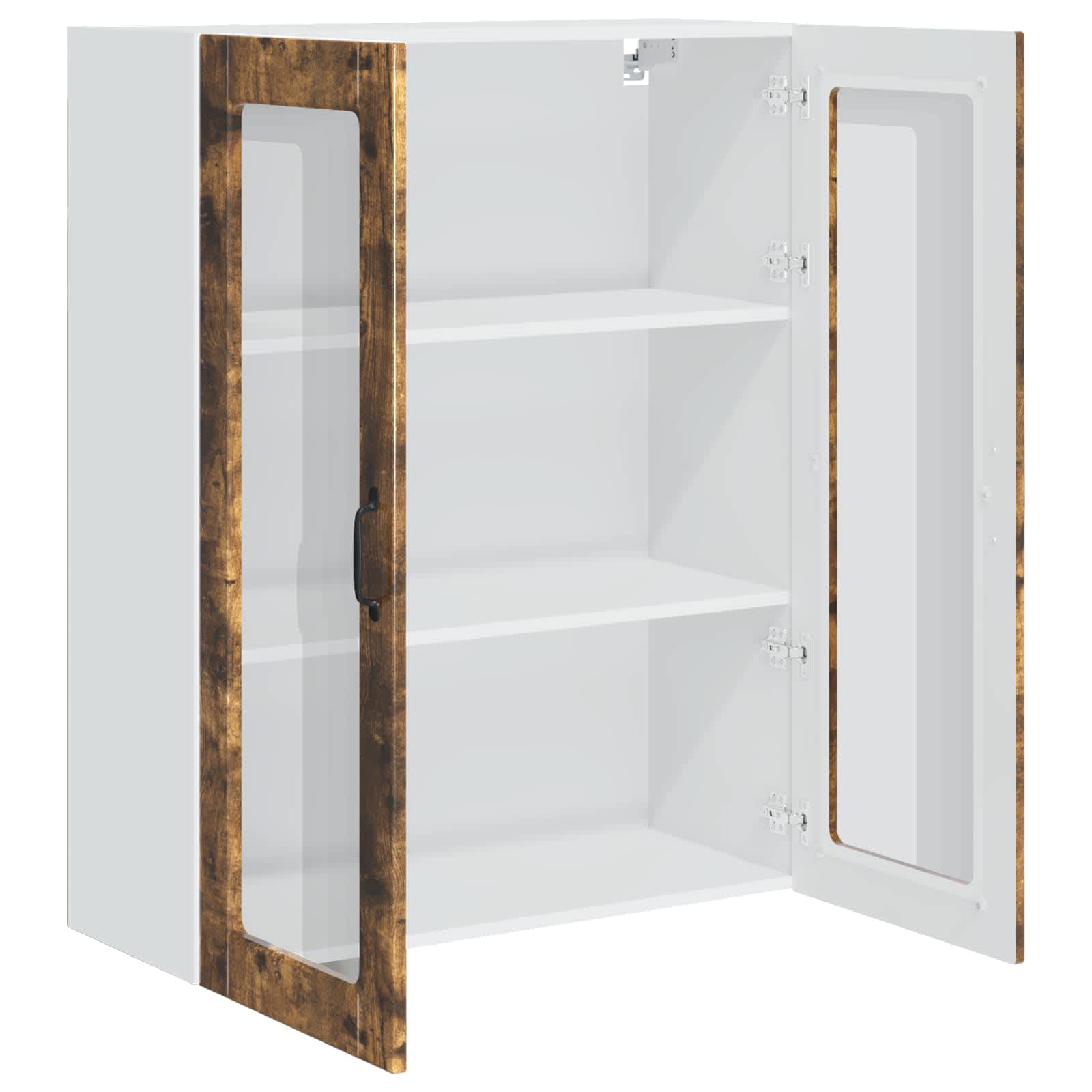 Mobile da cucina Rovere fumé 80 x 31 x 100 cm Legno multistrato 884809