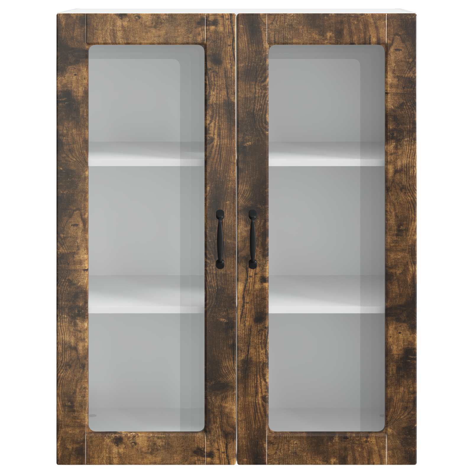 Mobile da cucina-Armadio da cucina Rovere fum¨¦ 80 x 31 x 100 cm Legno multistrato 766912