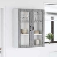 Mobile da cucina con lo scaffale Grigio Sonoma 80 x 31 x 100 cm 884810
