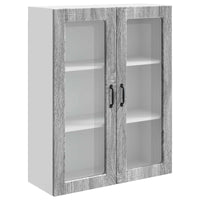 Mobile da cucina con lo scaffale Grigio Sonoma 80 x 31 x 100 cm 884810