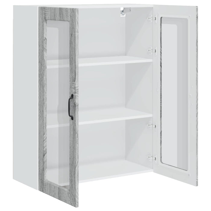 Mobile da cucina con lo scaffale Grigio Sonoma 80 x 31 x 100 cm 884810