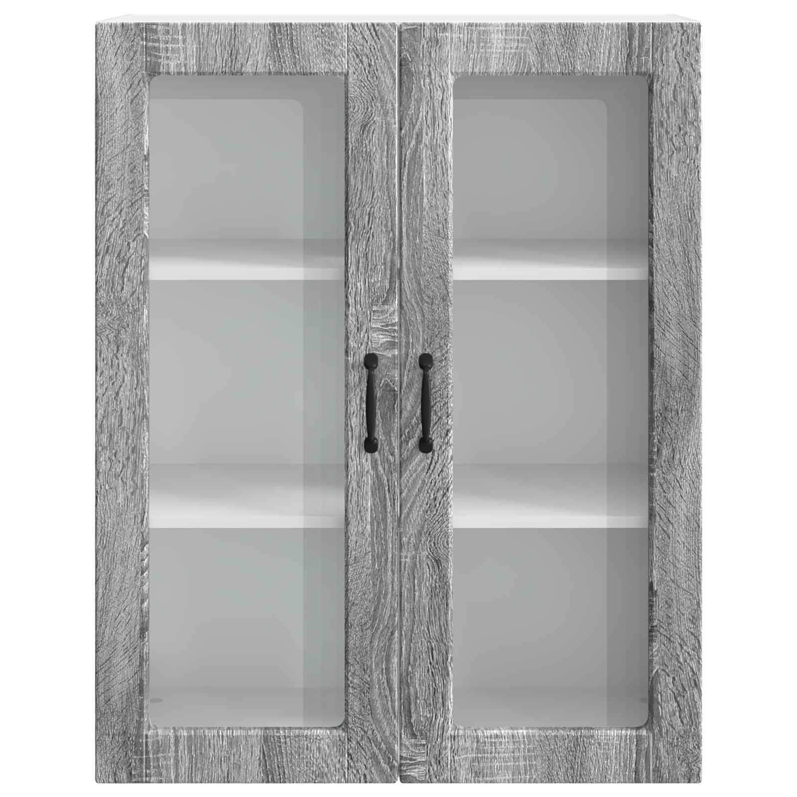 Mobile da cucina con lo scaffale Grigio Sonoma 80 x 31 x 100 cm 884810