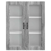 Mobile da cucina con lo scaffale Grigio Sonoma 80 x 31 x 100 cm 884810