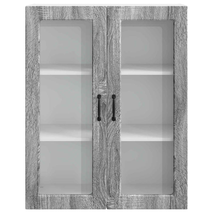 Mobile da cucina con lo scaffale Grigio Sonoma 80 x 31 x 100 cm 884810