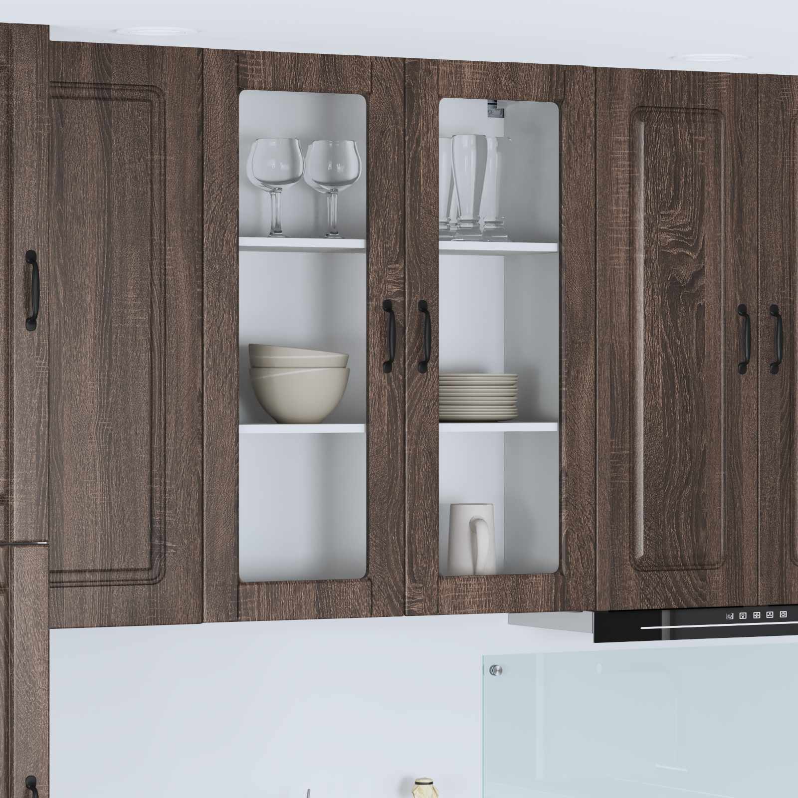 Mobile da cucina Rovere Marrone 80 x 31 x 100 cm 884811