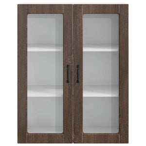 Mobile da cucina-Armadio da cucina Rovere Marrone 80 x 31 x 100 cm 762013