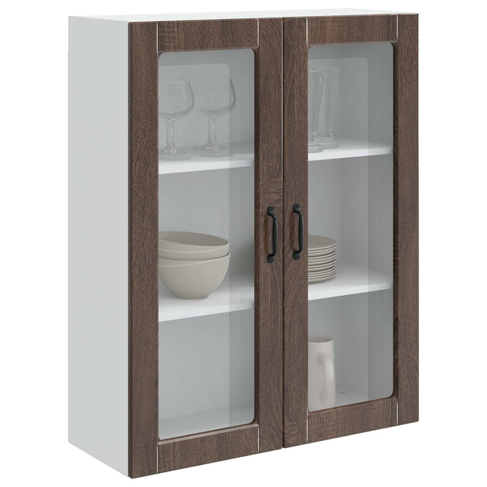 Mobile da cucina-Armadio da cucina Rovere Marrone 80 x 31 x 100 cm 762013