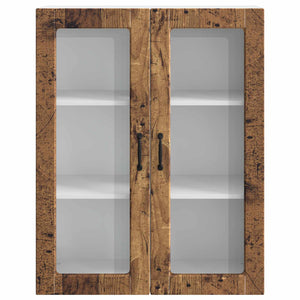 Mobile da cucina con lo scaffale Legno vecchio 80 x 31 x 100 cm 884812