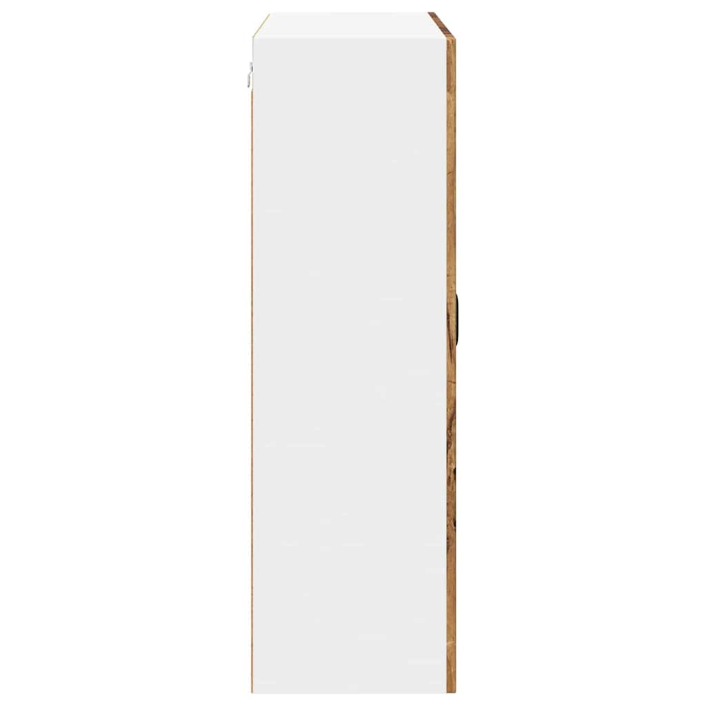 Mobile da cucina con lo scaffale-Armadio da cucina Legno vecchio 80 x 31 x 100 cm 884147