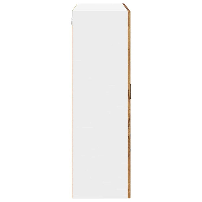 Mobile da cucina con lo scaffale-Armadio da cucina Legno vecchio 80 x 31 x 100 cm 884147