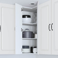 Mobile da cucina Bianco 57 x 57 x 100 cm Legno multistrato 884814