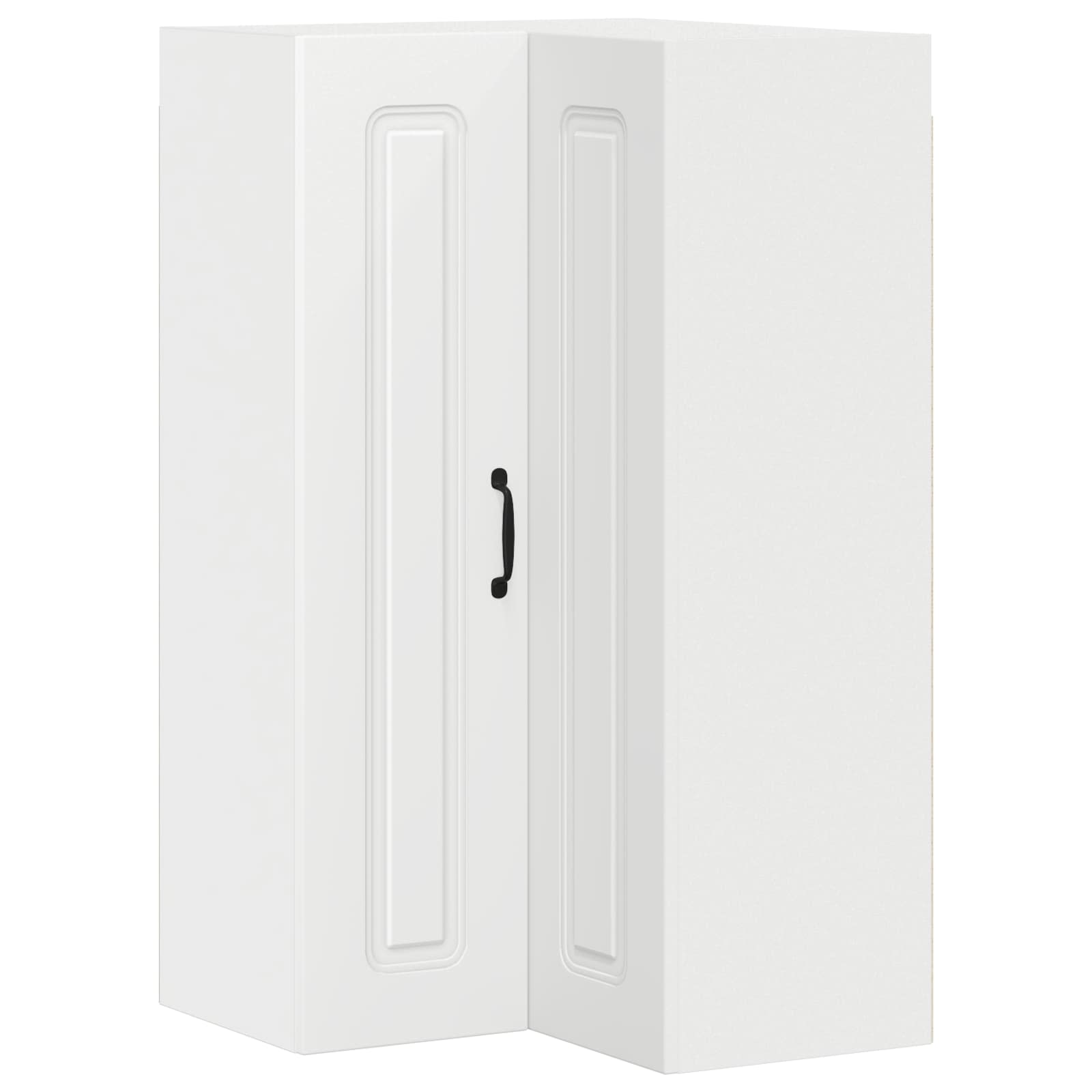 Mobile da cucina-Armadio da cucina Bianco 57 x 57 x 100 cm Legno multistrato 378423