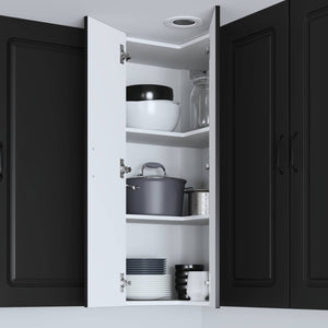 Mobile da cucina Nero 57 x 57 x 100 cm Legno multistrato 884815