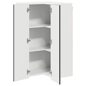 Mobile da cucina-Armadio da cucina Nero 57 x 57 x 100 cm Legno multistrato 595707