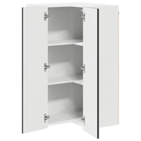 Mobile da cucina Nero 57 x 57 x 100 cm Legno multistrato 884815