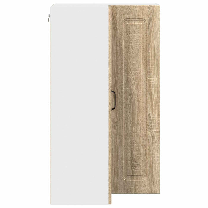 Mobile da cucina con lo scaffale-Armadio da cucina Rovere Sonoma 57 x 57 x 100 cm 854476