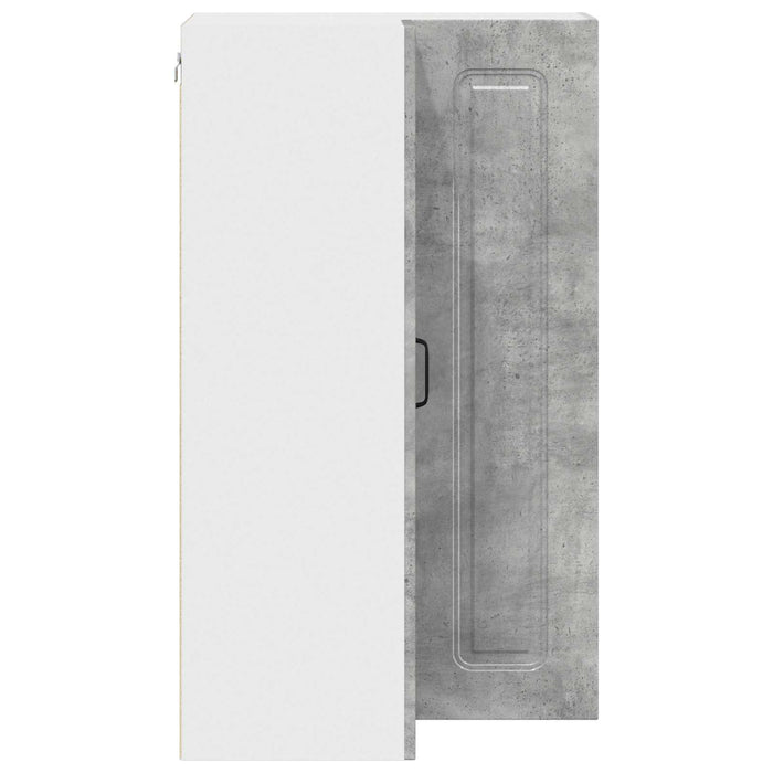 Mobile da cucina-Armadio da cucina Grigio cemento 57 x 57 x 100 cm 470221