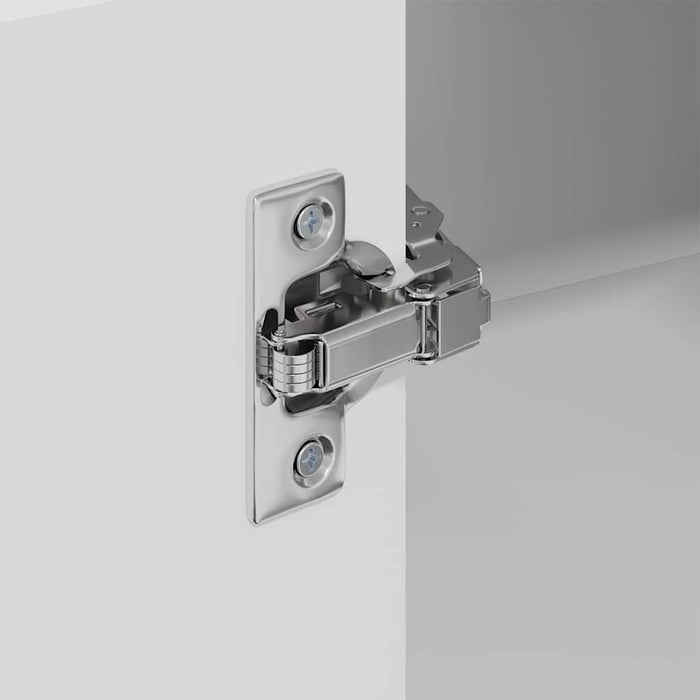 Mobile da cucina con lo scaffale-Armadio da cucina Bianco Lucido 57 x 57 x 100 cm 458932