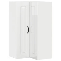 Mobile da cucina con lo scaffale Bianco Lucido 57 x 57 x 100 cm 884818