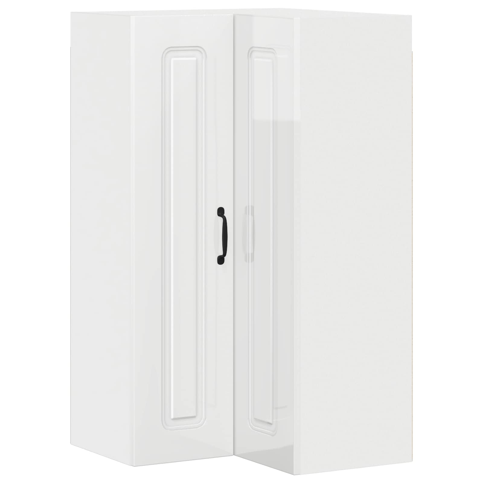 Mobile da cucina con lo scaffale-Armadio da cucina Bianco Lucido 57 x 57 x 100 cm 458932