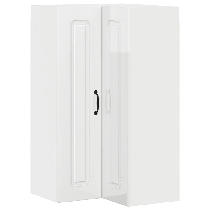 Mobile da cucina con lo scaffale-Armadio da cucina Bianco Lucido 57 x 57 x 100 cm 458932