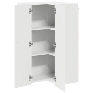 Mobile da cucina con lo scaffale-Armadio da cucina Bianco Lucido 57 x 57 x 100 cm 458932