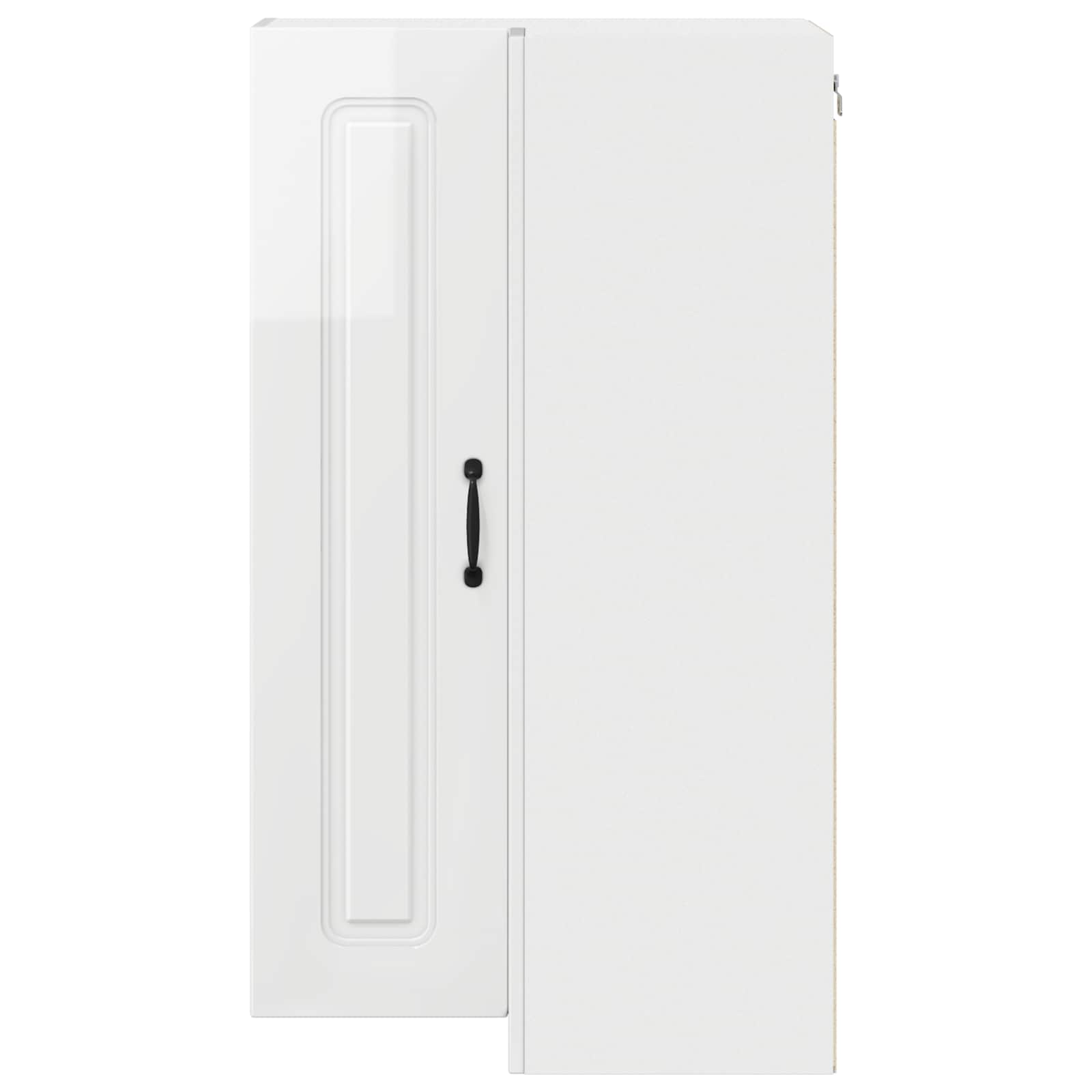 Mobile da cucina con lo scaffale-Armadio da cucina Bianco Lucido 57 x 57 x 100 cm 458932