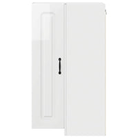 Mobile da cucina con lo scaffale-Armadio da cucina Bianco Lucido 57 x 57 x 100 cm 458932