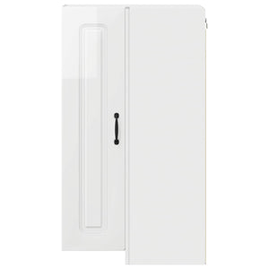 Mobile da cucina con lo scaffale-Armadio da cucina Bianco Lucido 57 x 57 x 100 cm 458932