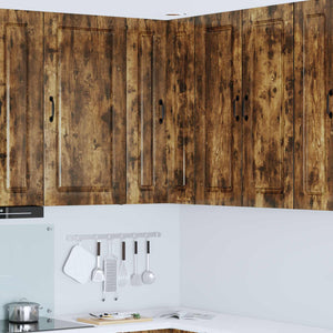 Mobile da cucina Rovere fumé 57 x 57 x 100 cm Legno multistrato 884819