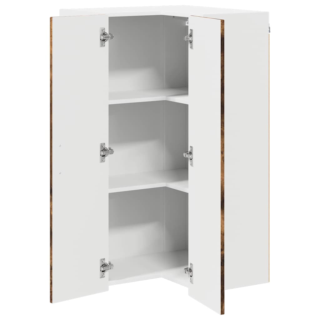 Mobile da cucina Rovere fumé 57 x 57 x 100 cm Legno multistrato 884819