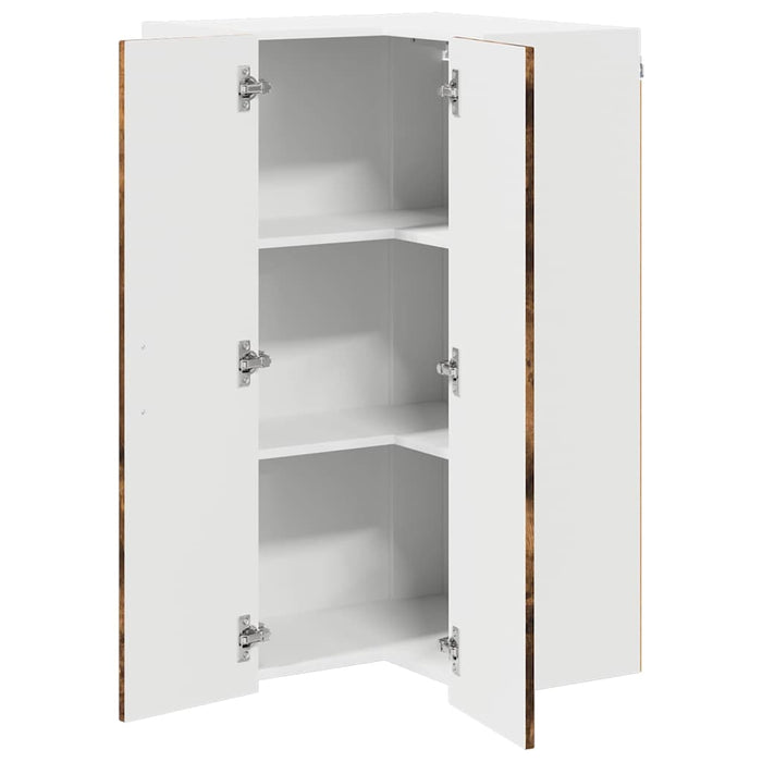 Mobile da cucina-Armadio da cucina Rovere fum¨¦ 57 x 57 x 100 cm Legno multistrato 193002