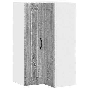 Mobile da cucina con lo scaffale-Armadio da cucina Grigio Sonoma 57 x 57 x 100 cm 641105