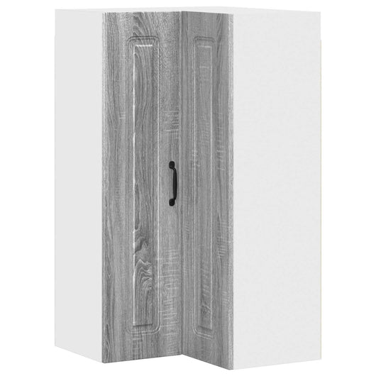 Mobile da cucina con lo scaffale-Armadio da cucina Grigio Sonoma 57 x 57 x 100 cm 641105