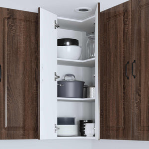 Mobile da cucina Rovere Marrone 57 x 57 x 100 cm 884821